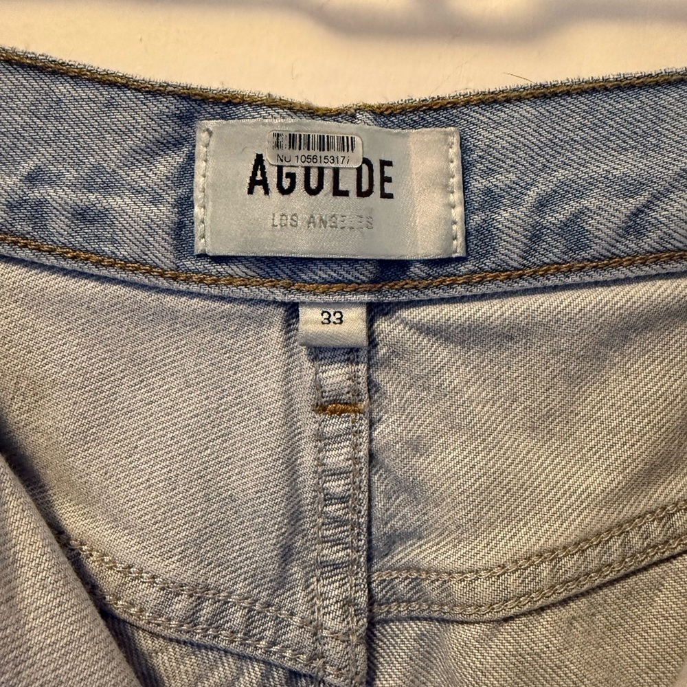 Agolde Minka Cargo Jean, Size 33 - Picture 9 of 11